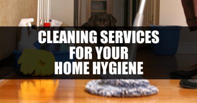 Cleaning Services for Home Hygiene