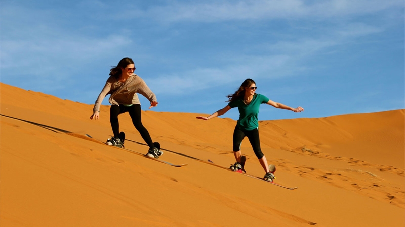 Dubai Desert Safari Tips