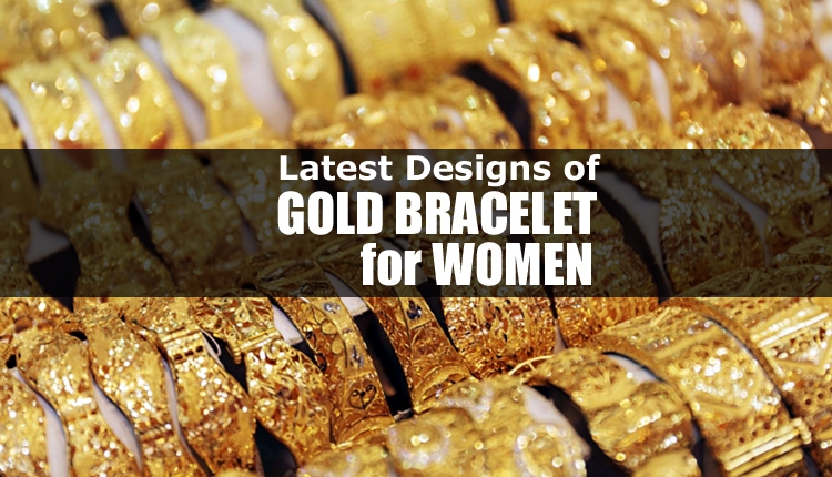 Gold Bracelets for Women in Dubai