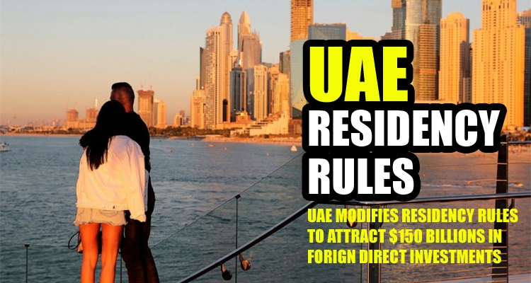 New UAE Residency Rules