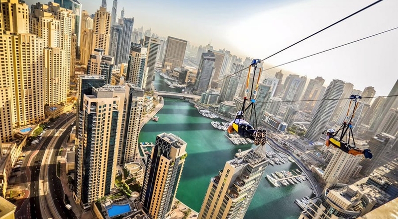 Zipline Dubai