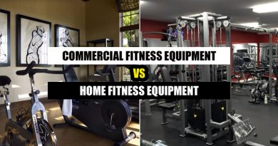 Difference between Commercial and Home Fitness Equipment