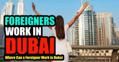 Foreigner Work in Dubai