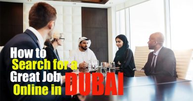 Search Online for Great Job in Dubai