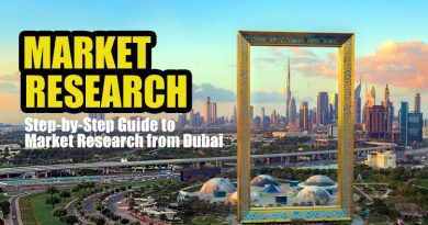 Market Research from Dubai