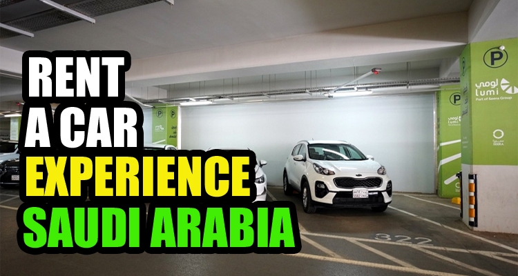 Rent a Car in Saudi Arabia