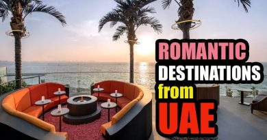 Top Romantic Destinations from UAE