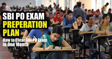 SBI PO Exam Preperation Plan