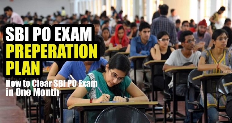 SBI PO Exam Preperation Plan