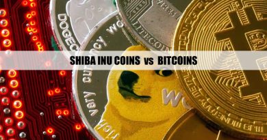 Shiba Inu Coins vs Bitcoins