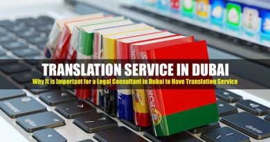 Translation Service in Dubai