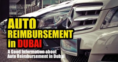 Auto Reimbursement in Dubai