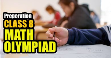Class 8 Math Olympiad Preperation
