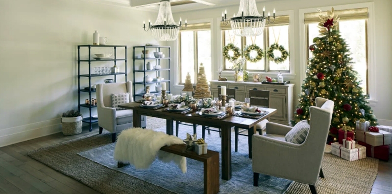 Country Christmas Decoration Ideas