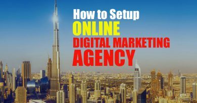 Setting up Online Digital Marketing Agency in Dubai