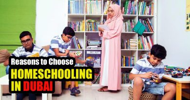 homeschooling in Dubai