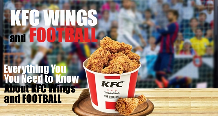 KFC Wings and Football