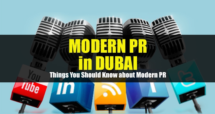 Modern PR in Dubai