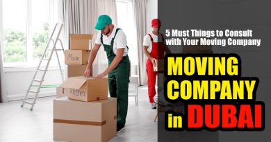 Moving Company in Dubai