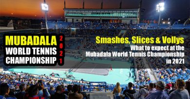 Mubadala World Tennis Championshp 2021
