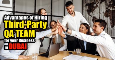 Third-Party QA Team for Business in Dubai