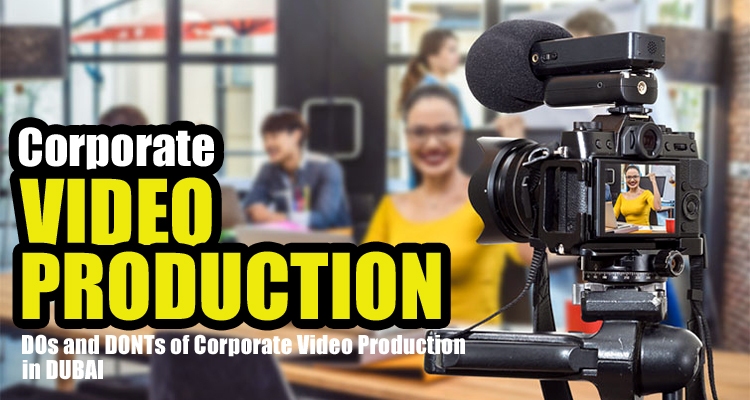 Corporate Video Production in Dubai