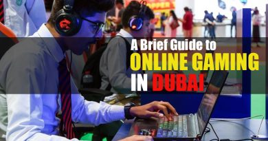 Brief Guide to Online Gaming in Dubai