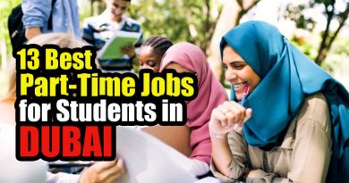 Part-time Jobs for Students in Dubai