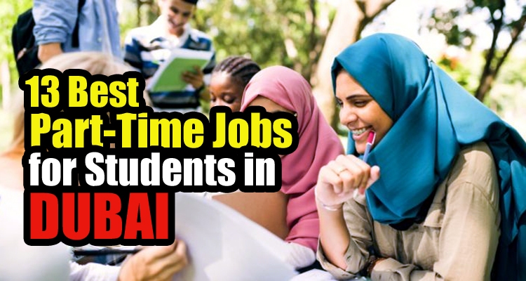 Part-time Jobs for Students in Dubai
