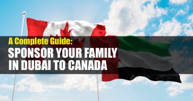 Sponsor Family in Dubai to Canada