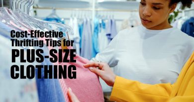 Thrifting Tips for Plus Size Clothing