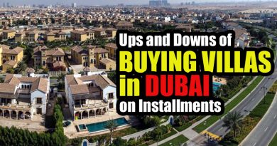 Buying Villas in Dubai on Installments