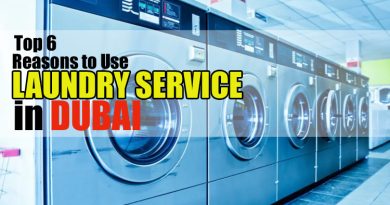 Laundry Service in Dubai
