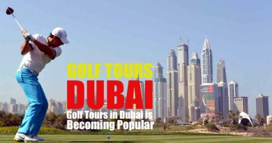 Golf Tours in Dubai