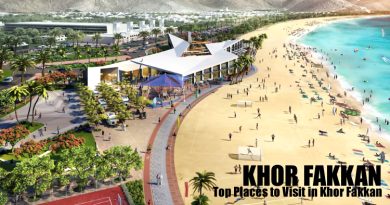 Top places to Visit in Khor Fakkan