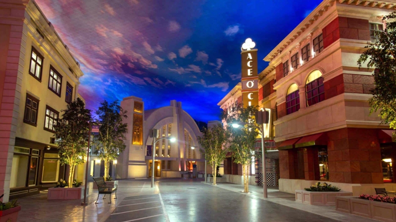 Metropolis at Warner Bros World Abu Dhabi