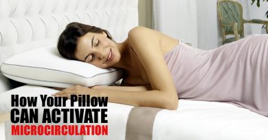 Ortha Massage Pillow for Microcirculation Magniflex Dubai