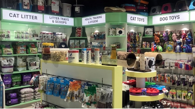 Pet's Delight Store in Dubai