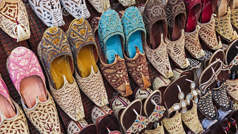 Traditional Arabic Shoes