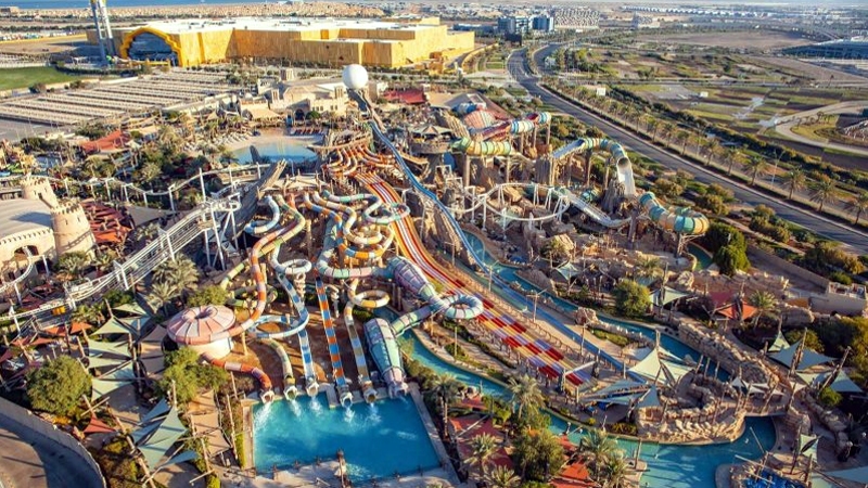 Yas Theme Park Abu Dhabi