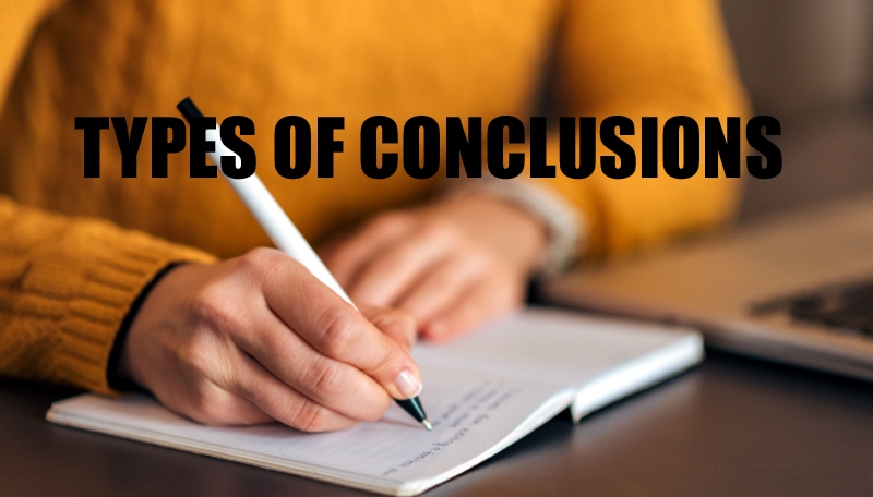 Types of Conclusions