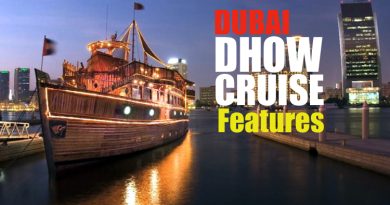 Dubai Dhow Cruise Dinner Features