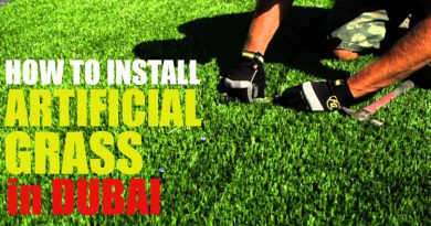 Install Artificial Grass in Dubai