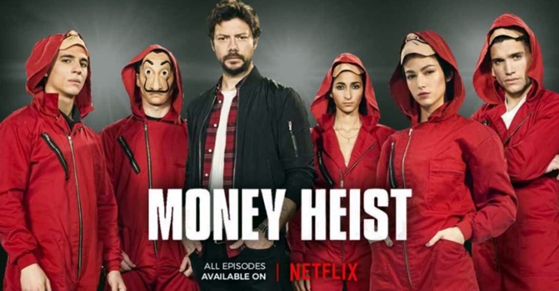 Money Heist Netflix Dubai