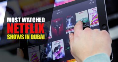 All time Most-Watched Netflix Shows in Dubai