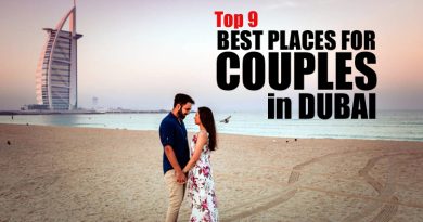 Best Places for Couples in Dubai