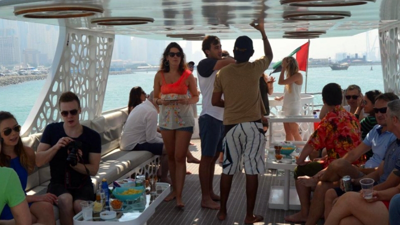 Yacht Parties in Dubai