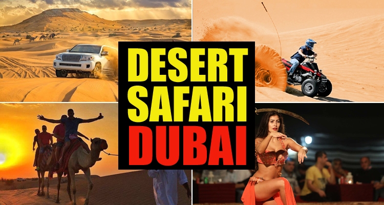 Desert Safari Dubai Technique