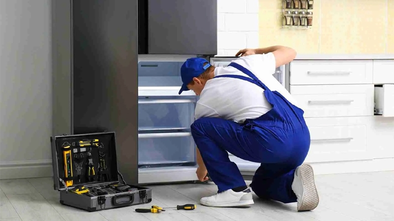 Call Refrigerator Repair Service in Abu Dhabi