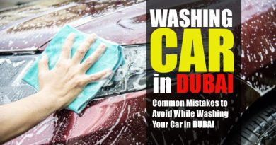 Mistakes to Avoid While Washing Your Car in Dubai